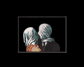 Machine Embroidery Designs.The Lovers