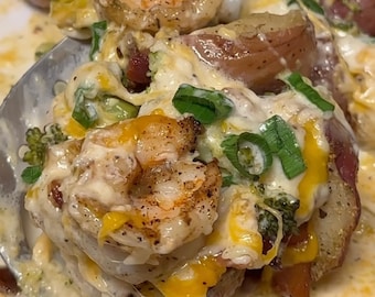 Kisha’s Cheesy Bake