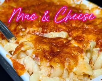 Kisha’s Mac and Cheese