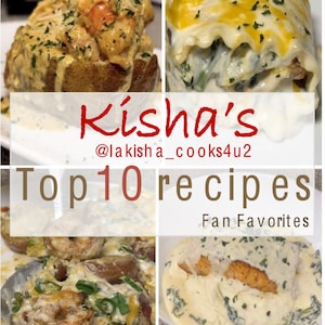 Top 10 Fan Favorites eCookBook
