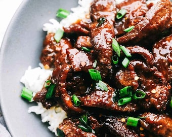 Mongolian Beef