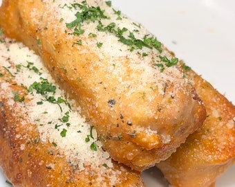 Kisha’s Spaghetti Eggrolls