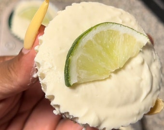 Margarita No Bake Cheesecake Bites