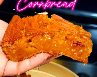Sweet Potato Cornbread