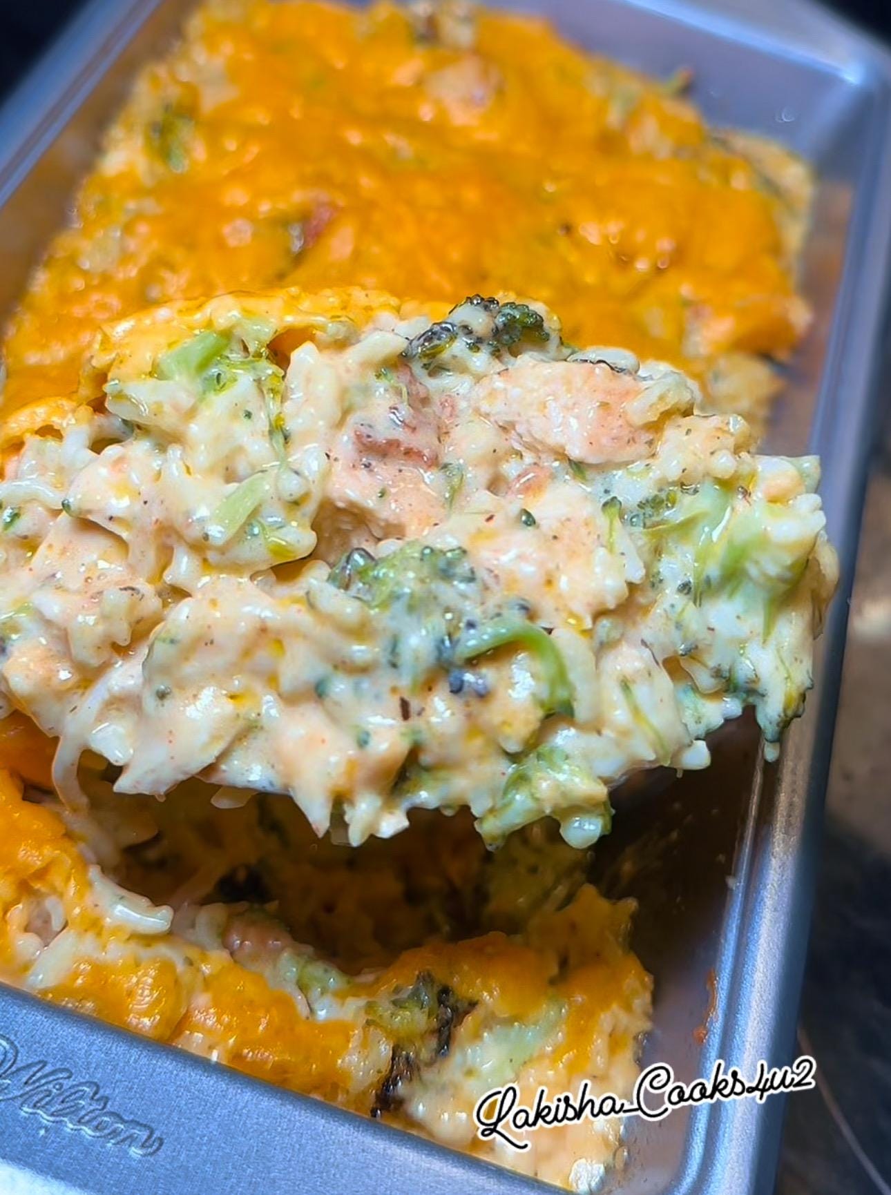 Broccoli and Chicken Casserole