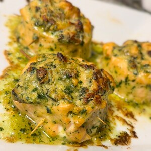 Creamy Salmon Rollups