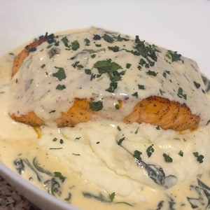 Creamy Salmon