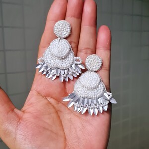 Plastic earrings online sale