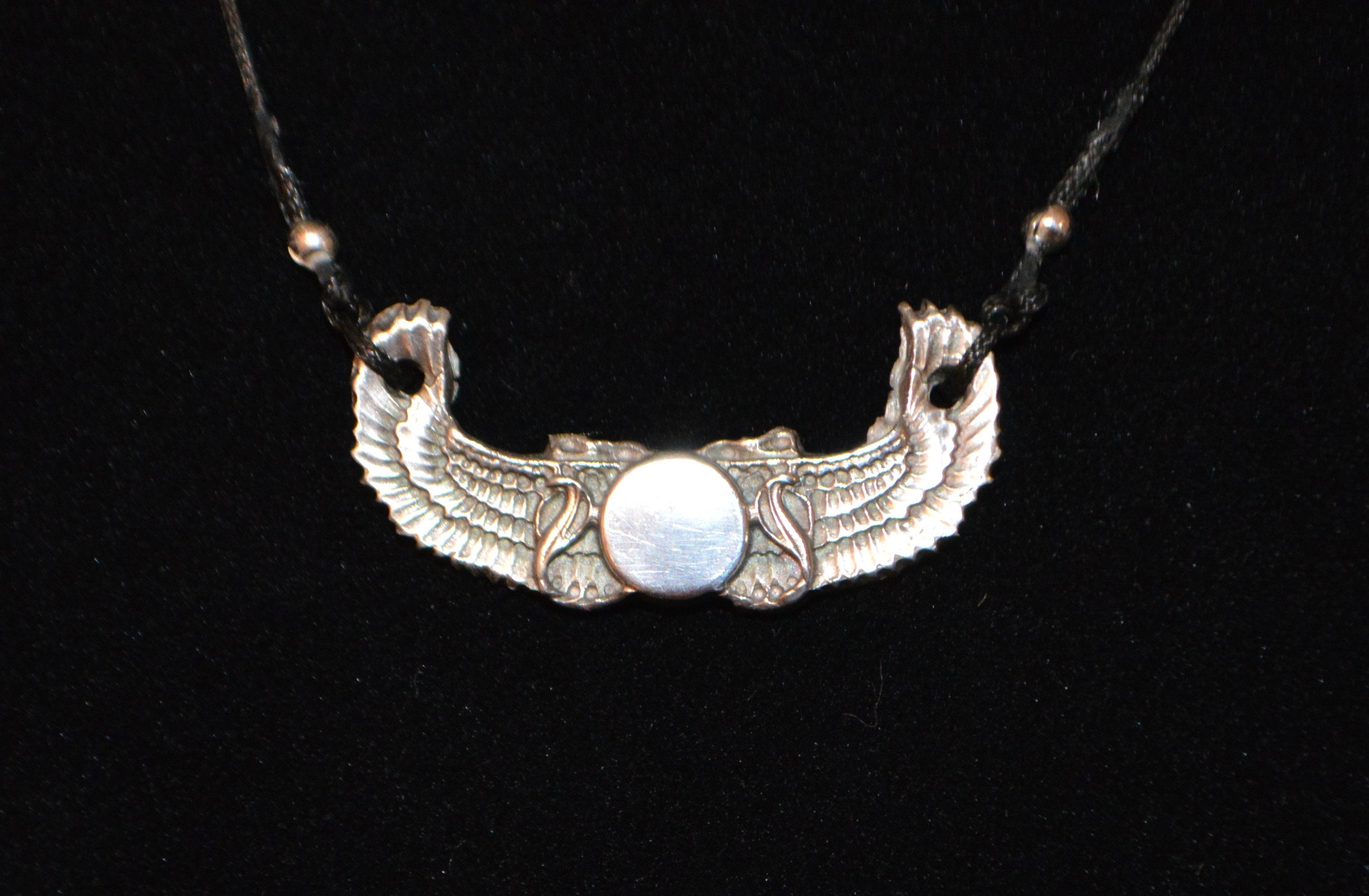 Egyptian Winged Sun Disk .999 Fine 