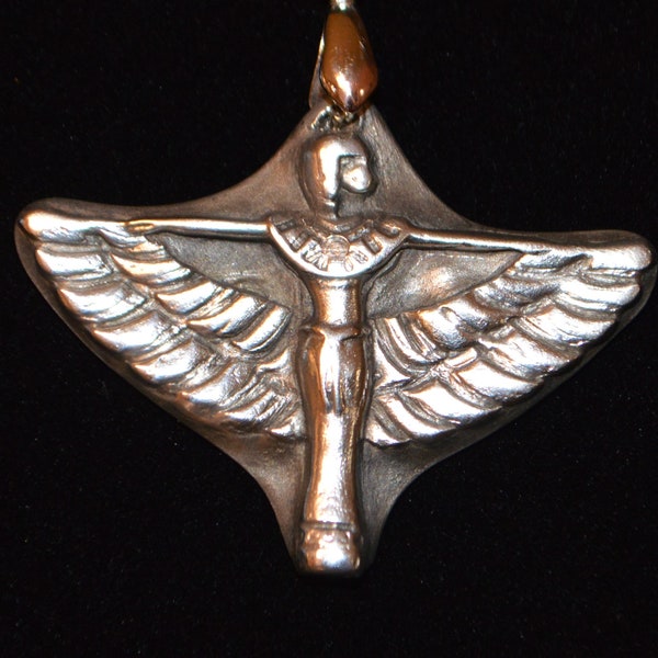 Egyptian Godess in sterling silver