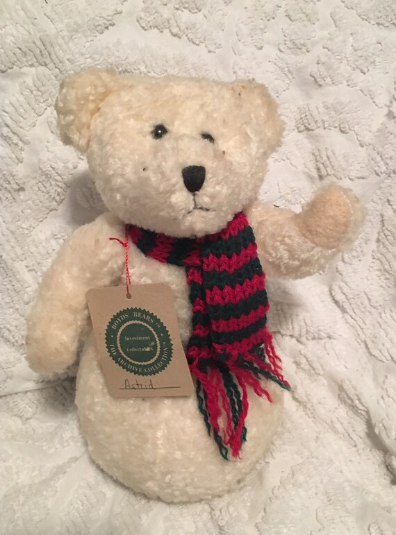 boyds bears snowman