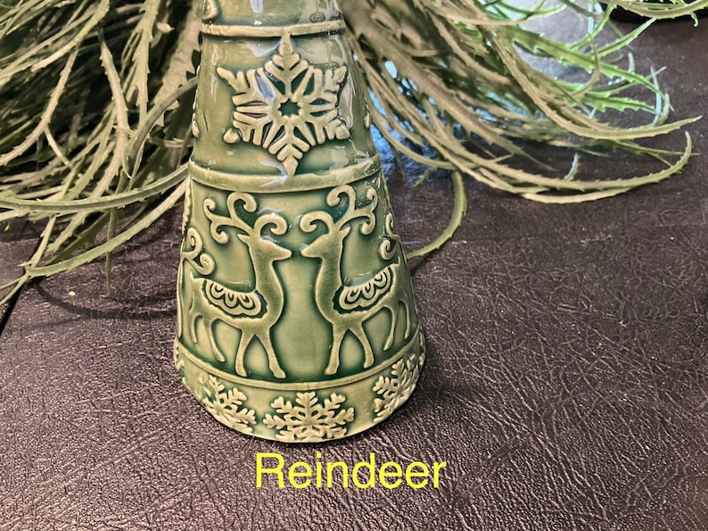Holiday, Ceramic Christmas Tree, Holiday Decor, Unique Holiday, Christmas, Christmas Tree image 8
