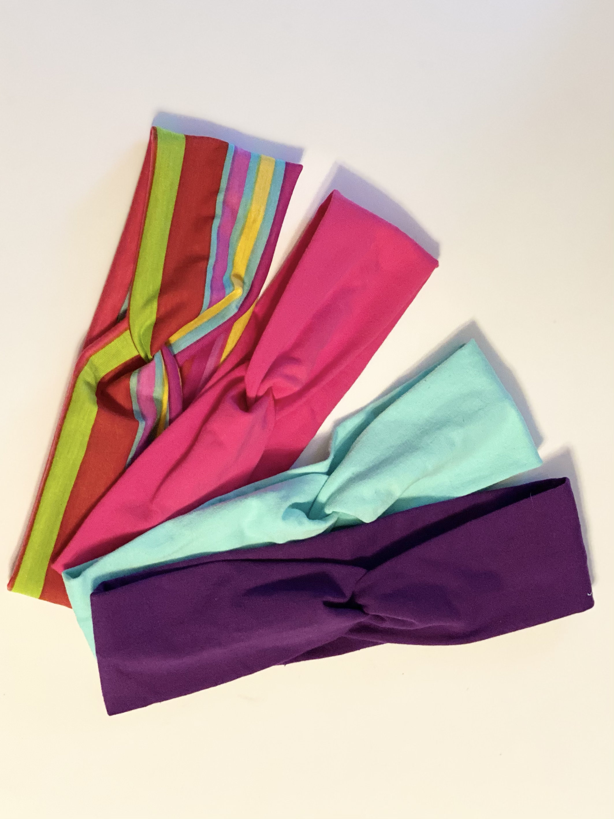 Bandeau Headbands Bubblegum Neutral Collection LFS Etsy