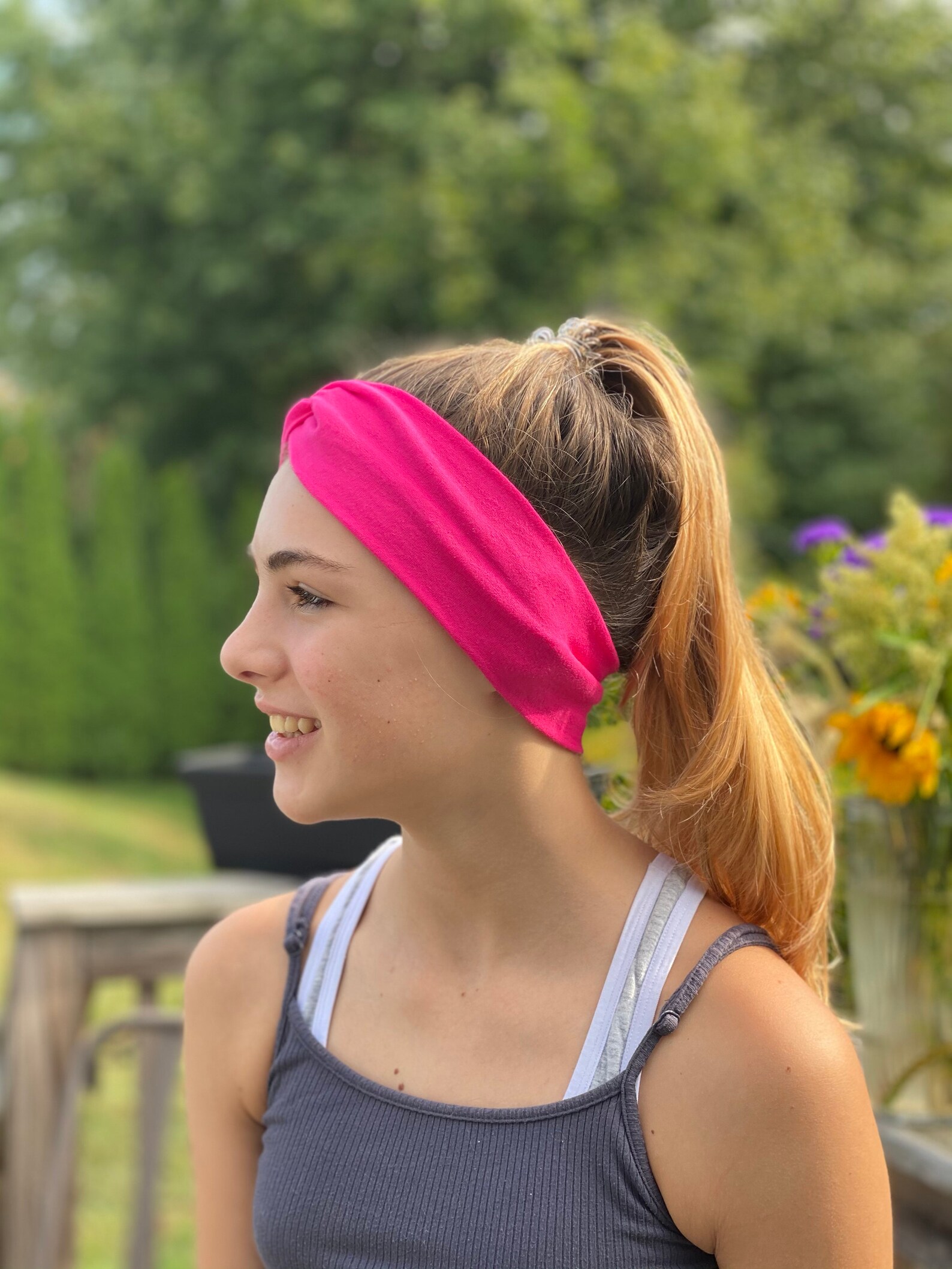 Bandeau Headbands Bubblegum Neutral Collection LFS Etsy