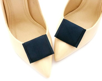 navy blue shoe clips shoes clips schuhclips navy shoe bows bow wedding shoe clips navy shoe clips bridal shoes Judaeve