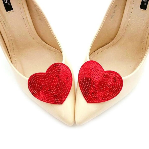 Heart Shoe Clip Etsy