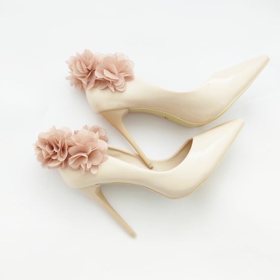 SHOE POM POM POWDER ROSE LARGE SHOE POM POM POWDER ROSE LARGE
