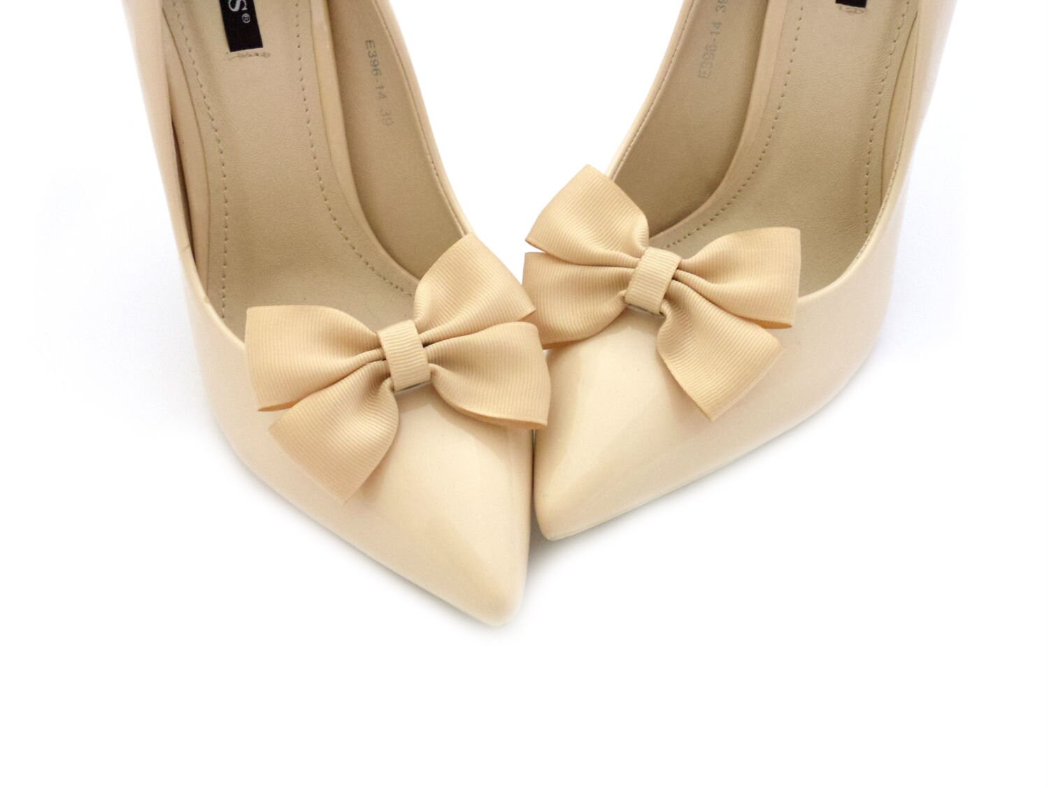 Navy Blue Shoe Clips Shoes Clips Schuhclips Navy Shoe Bows Bow Etsy