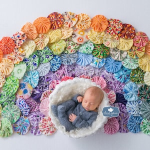 Rainbow Baby Digital Backdrop for Photographers | Photography Prop | Rainbow Baby Background | Digital Overlay | Rainbow Baby