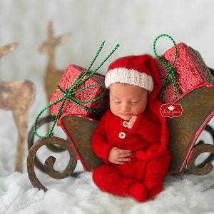 Rustic Sleigh Ride -  Christmas Digital Background Instant Download