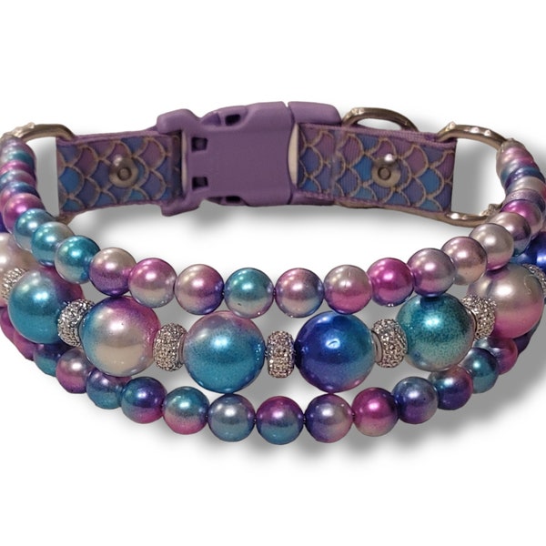 Pearl Dog Collar - Etsy
