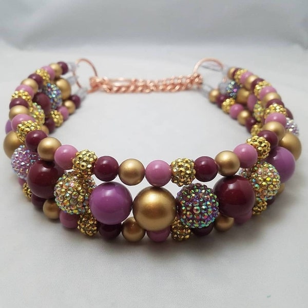 Pearl Dog Collar - Etsy