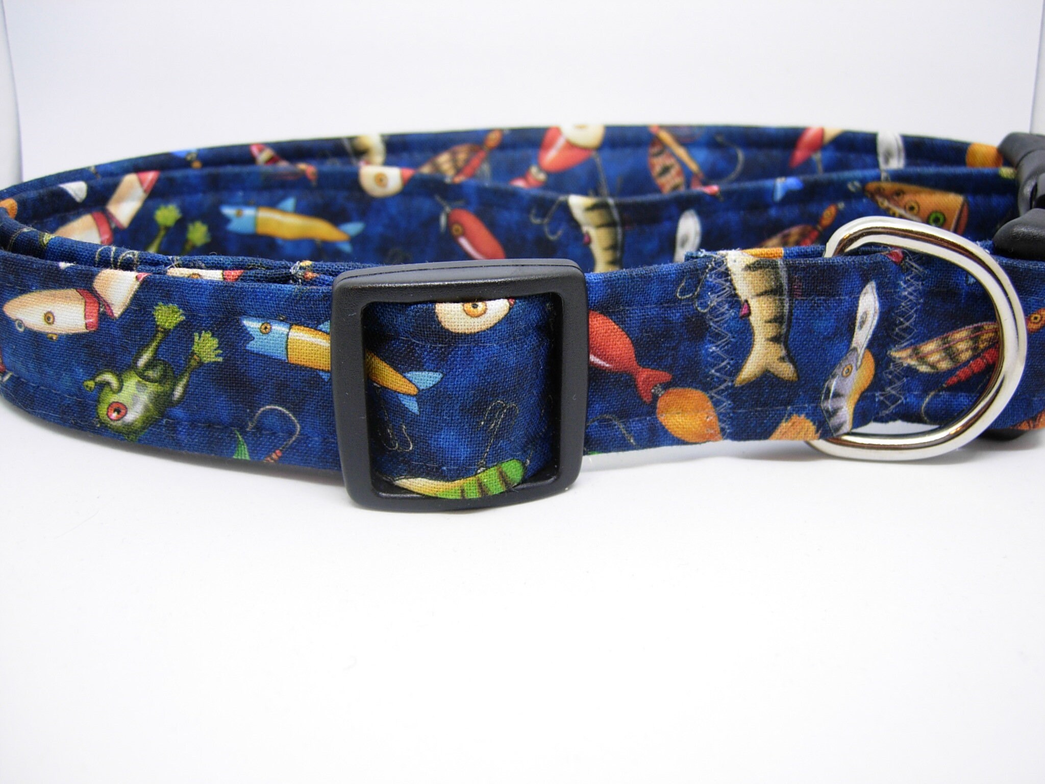 fishing dog collars