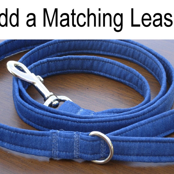 Add a Matching Dog Leash to Your Collar | Dog Lead | Choice of 4ft, 5ft, 6ft | Strong Grip with No Sharp Edges