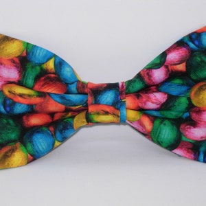 Easter Candy Dog Bow tie | Foil Wrapped Chocolate | Trendy Pet Collar | Removable Dog Bow tie | Cool Dog Collars | Large Dogs | Small Dogs