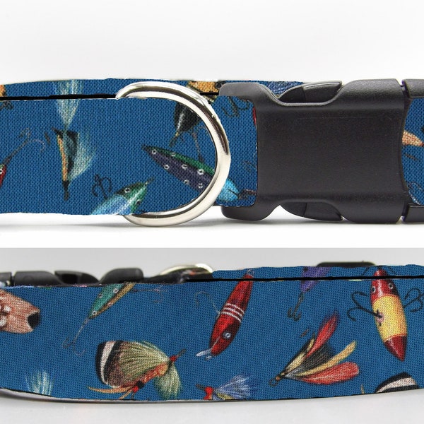 Fishing Dog Collar Etsy
