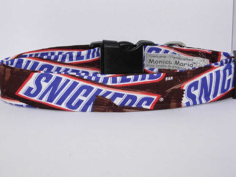 Snickers Dog Bow Tie Snickers Candy Candy Wrapper Retro Etsy
