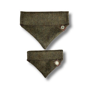 Hunter British Tweed Bandanna