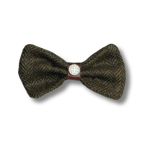 Hunter British Tweed Bow tie