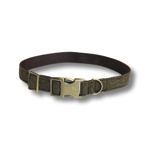 Hunter British Tweed Collar