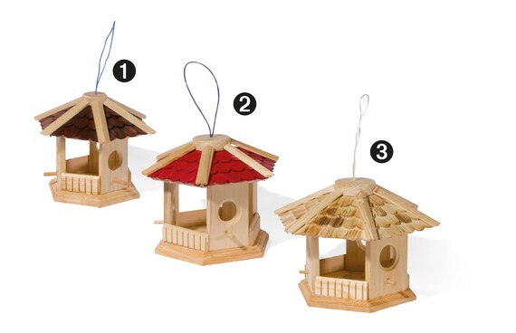 Vogelfutterhaus Pavillon Gross Etsy