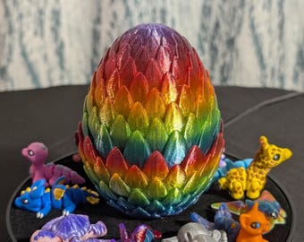 Überraschung Mini Tiere Mystery Container | 3D gedruckte Sammler Tiere | Zufällige Füllung | Fidget Spielzeug Geschenk