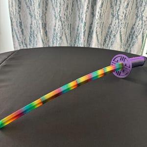 3D Printed Katana – Cosplay, Display, or Play!