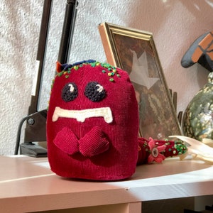 Rock Monster Cute Flower Dragon Art Doll Decorative Toy
