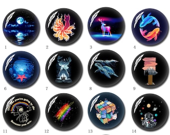 10pcs Gay Pride Cabochon, LGBTQ LGBT Rainbow Glass dome, 10mm 12mm 14mm 16mm 18mm 20mm 25mm 30mm 35mm 40mm Round Photo Jewelry (FJ1607)