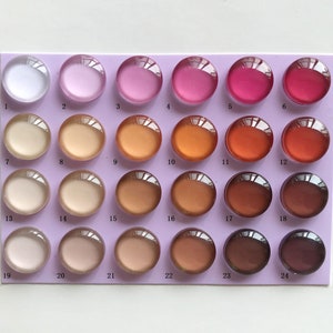 Lila Plain Color Cabochon, Einfarbiges Bild Rund/ Oval/ Tropfen GlasKuppel, 10mm 12mm 25mm 40mm 10x14mm 13x18mm 20x30mm Perlen (CS15)