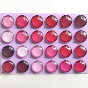 Cabochon rosso a tinta unita, immagine a tinta unita rotonda / ovale / cupola di vetro a goccia, 10mm 12mm 25mm 40mm 10x14mm 13x18mm 20x30mm perline (CS12)