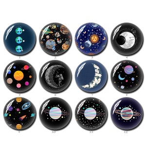 Planet cabochon,Earth Moon Galaxy image glass dome 10mm 12mm 14mm 16mm 18mm 20mm 25mm 30mm 35mm 40mm Earrings Necklace Jewelry Supply(FJ971）