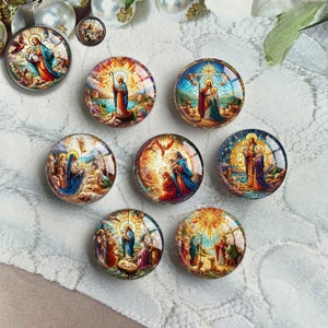 Jesus Cabochon, Jesus image Glass dome, Christian Picture Cameo, 10mm 12mm 14mm 16mm 18mm 20mm 25mm 30mm 35mm 40mm Glass Charms (FJ4055 )