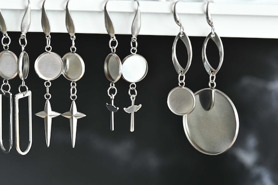 Dangle earring best sale blanks