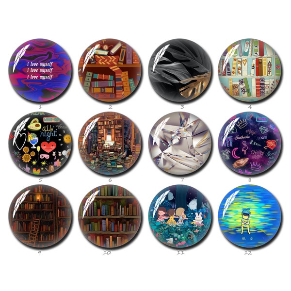 Book Cabochon,Funny image Glass dome,10mm 12mm 14mm 16mm 18mm 20mm 25mm 30mm 35mm 40mm Statement Photo Jewelry (FJ1006）