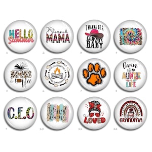 Gesegnete Oma Mama Lehrer Cabochon, Bild Rund Oval Teardrop Glaskuppel, 10 mm 12 mm 25 mm 40 mm 10 x 14 mm 13 x 18 mm 20 x 30 mm Perlen (FJ2701）