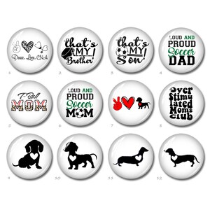 Dackel Cabochon, Wurst Bild 12 mm 14 mm 16 mm 18 mm 20 mm 25 mm 40 mm Glaskuppel rund , 10 x 14 mm 13 x 18 mm 20 x 30 mm Oval Teardrop Perlen (FJ2980)