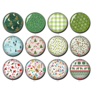 Christmas Tree Photo Cabochon,Snowflake image Glass dome,10mm 12mm 14mm 16mm 18mm 20mm 25mm 30mm 35mm 40mm Christmas Photo Jewelry (FJ1135）