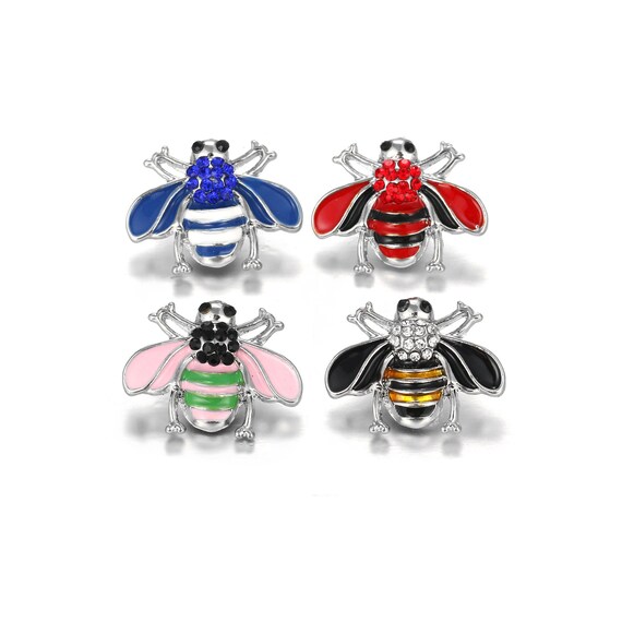 Ginger Snaps Honeycomb Bee - Mixed Metal Charm Accessory