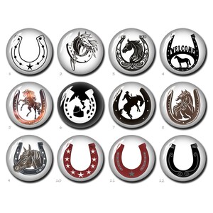 Steampunk Pferdeschuhe Cabochon, Pferderennen Bild Glaskuppel 10 mm 12 mm 14 mm 16 mm 18 mm 20 mm 25 mm 30 mm 35 mm 40 mm Fotoschmuck (FJ1560）